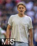 07.08.2025, Fussball Bundesliga 2025/2026, Freundschaftsspiel, Telekom-Cup, FC Bayern Mnchen - Tottenham Hotspur, in der Allianz-Arena Mnchen, Sportdirektor Christoph Freund (Bayern Mnchen) 