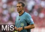 07.08.2025, Fussball Bundesliga 2025/2026, Freundschaftsspiel, Telekom-Cup, FC Bayern Mnchen - Tottenham Hotspur, in der Allianz-Arena Mnchen, Schiedsrichter Robert Hartmann