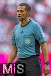 07.08.2025, Fussball Bundesliga 2025/2026, Freundschaftsspiel, Telekom-Cup, FC Bayern Mnchen - Tottenham Hotspur, in der Allianz-Arena Mnchen, Schiedsrichter Robert Hartmann