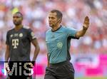 07.08.2025, Fussball Bundesliga 2025/2026, Freundschaftsspiel, Telekom-Cup, FC Bayern Mnchen - Tottenham Hotspur, in der Allianz-Arena Mnchen, Schiedsrichter Robert Hartmann