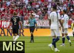 07.08.2025, Fussball Bundesliga 2025/2026, Freundschaftsspiel, Telekom-Cup, FC Bayern Mnchen - Tottenham Hotspur, in der Allianz-Arena Mnchen, Schiedsrichter Robert Hartmann 