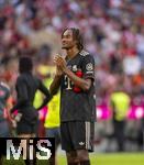 07.08.2025, Fussball Bundesliga 2025/2026, Freundschaftsspiel, Telekom-Cup, FC Bayern Mnchen - Tottenham Hotspur, in der Allianz-Arena Mnchen, Jonah Kusi-Asare (Bayern Mnchen) 