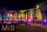 11.08.2025,  Beliebtes Reiseziel der Deutschen, Spanien, Insel Mallorca. Hier  Am berchtigten Feier-Hotspot Ballermann in El Arenal liegt die Vergngungsmeile Schinkenstrasse mit dem Kult-Lokal Megapark,  