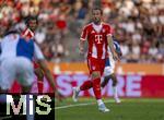12.08.2025, Fussball Bundesliga 2025/2026, Freundschaftsspiel, Grasshopper Club Zrich - FC Bayern Mnchen - im Stadion am Letzigrund, Zrich (Schweiz). Harry Kane (FC Bayern Mnchen) 