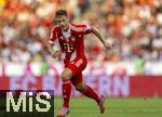 12.08.2025, Fussball Bundesliga 2025/2026, Freundschaftsspiel, Grasshopper Club Zrich - FC Bayern Mnchen - im Stadion am Letzigrund, Zrich (Schweiz). Joshua Kimmich (FC Bayern Mnchen) in Aktion.