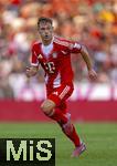 12.08.2025, Fussball Bundesliga 2025/2026, Freundschaftsspiel, Grasshopper Club Zrich - FC Bayern Mnchen - im Stadion am Letzigrund, Zrich (Schweiz). Joshua Kimmich (FC Bayern Mnchen) in Aktion.