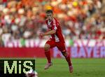 12.08.2025, Fussball Bundesliga 2025/2026, Freundschaftsspiel, Grasshopper Club Zrich - FC Bayern Mnchen - im Stadion am Letzigrund, Zrich (Schweiz). Joshua Kimmich (FC Bayern Mnchen) in Aktion.