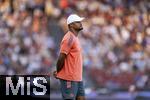 12.08.2025, Fussball Bundesliga 2025/2026, Freundschaftsspiel, Grasshopper Club Zrich - FC Bayern Mnchen - im Stadion am Letzigrund, Zrich (Schweiz). Trainer Vincent Kompany (FC Bayern Mnchen) 