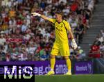 12.08.2025, Fussball Bundesliga 2025/2026, Freundschaftsspiel, Grasshopper Club Zrich - FC Bayern Mnchen - im Stadion am Letzigrund, Zrich (Schweiz). Torwart Nicolas Glaus (Grasshopper Club Zrich) 