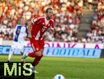 12.08.2025, Fussball Bundesliga 2025/2026, Freundschaftsspiel, Grasshopper Club Zrich - FC Bayern Mnchen - im Stadion am Letzigrund, Zrich (Schweiz). Harry Kane (FC Bayern Mnchen) 