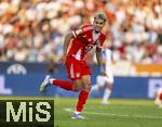 12.08.2025, Fussball Bundesliga 2025/2026, Freundschaftsspiel, Grasshopper Club Zrich - FC Bayern Mnchen - im Stadion am Letzigrund, Zrich (Schweiz). Luis Diaz (FC Bayern Mnchen) in Aktion.