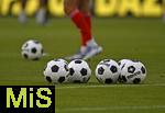 16.08.2025, Fussball Bundesliga 2025/2026, Franz-Beckenbauer-Supercup, VfB Stuttgart - FC Bayern Mnchen, in der MHP-Arena (Stuttgart). Der Spielball.