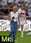16.08.2025, Fussball Bundesliga 2025/2026, Franz-Beckenbauer-Supercup, VfB Stuttgart - FC Bayern Mnchen, in der MHP-Arena (Stuttgart). Heidi Beckenbauer (Deutschland).
