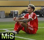 16.08.2025, Fussball Bundesliga 2025/2026, Franz-Beckenbauer-Supercup, VfB Stuttgart - FC Bayern Mnchen, in der MHP-Arena (Stuttgart). Luis Diaz (FC Bayern Mnchen) Torjubel