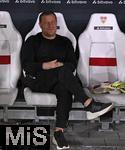 16.08.2025, Fussball Bundesliga 2025/2026, Franz-Beckenbauer-Supercup, VfB Stuttgart - FC Bayern Mnchen, in der MHP-Arena (Stuttgart). Sportvorstand Max Eberl (Bayern Mnchen) 