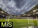 16.08.2025, Fussball Bundesliga 2025/2026, Franz-Beckenbauer-Supercup, VfB Stuttgart - FC Bayern Mnchen, in der MHP-Arena (Stuttgart). bersicht Stadion.