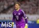 16.08.2025, Fussball Bundesliga 2025/2026, Franz-Beckenbauer-Supercup, VfB Stuttgart - FC Bayern Mnchen, in der MHP-Arena (Stuttgart). Torwart Manuel Neuer (FC Bayern Mnchen) in Aktion.