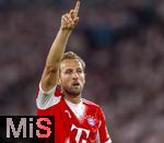 16.08.2025, Fussball Bundesliga 2025/2026, Franz-Beckenbauer-Supercup, VfB Stuttgart - FC Bayern Mnchen, in der MHP-Arena (Stuttgart). Harry Kane (FC Bayern Mnchen) 