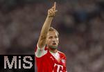 16.08.2025, Fussball Bundesliga 2025/2026, Franz-Beckenbauer-Supercup, VfB Stuttgart - FC Bayern Mnchen, in der MHP-Arena (Stuttgart). Harry Kane (FC Bayern Mnchen) 