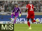 16.08.2025, Fussball Bundesliga 2025/2026, Franz-Beckenbauer-Supercup, VfB Stuttgart - FC Bayern Mnchen, in der MHP-Arena (Stuttgart). Torwart Manuel Neuer (FC Bayern Mnchen) 