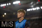 16.08.2025, Fussball Bundesliga 2025/2026, Franz-Beckenbauer-Supercup, VfB Stuttgart - FC Bayern Mnchen, in der MHP-Arena (Stuttgart). Lennart Karl (FC Bayern Mnchen) 