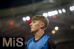 16.08.2025, Fussball Bundesliga 2025/2026, Franz-Beckenbauer-Supercup, VfB Stuttgart - FC Bayern Mnchen, in der MHP-Arena (Stuttgart). Lennart Karl (FC Bayern Mnchen) 