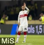 16.08.2025, Fussball Bundesliga 2025/2026, Franz-Beckenbauer-Supercup, VfB Stuttgart - FC Bayern Mnchen, in der MHP-Arena (Stuttgart). Deniz Undav (Stuttgart) 