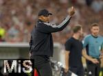 16.08.2025, Fussball Bundesliga 2025/2026, Franz-Beckenbauer-Supercup, VfB Stuttgart - FC Bayern Mnchen, in der MHP-Arena (Stuttgart). Trainer Vincent Kompany (FC Bayern Mnchen) 