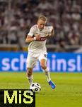 16.08.2025, Fussball Bundesliga 2025/2026, Franz-Beckenbauer-Supercup, VfB Stuttgart - FC Bayern Mnchen, in der MHP-Arena (Stuttgart). Chris Fhrich (Stuttgart) am Ball 
