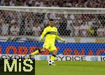 16.08.2025, Fussball Bundesliga 2025/2026, Franz-Beckenbauer-Supercup, VfB Stuttgart - FC Bayern Mnchen, in der MHP-Arena (Stuttgart). Torwart Fabian Bredlow (Stuttgart) 