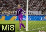 16.08.2025, Fussball Bundesliga 2025/2026, Franz-Beckenbauer-Supercup, VfB Stuttgart - FC Bayern Mnchen, in der MHP-Arena (Stuttgart). Torwart Manuel Neuer (FC Bayern Mnchen) 