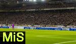 16.08.2025, Fussball Bundesliga 2025/2026, Franz-Beckenbauer-Supercup, VfB Stuttgart - FC Bayern Mnchen, in der MHP-Arena (Stuttgart). Werbebebande vom gyptischen Tourismusverband, Experienceegypt.eg, unvergleichliche Vielfalt.