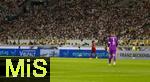 16.08.2025, Fussball Bundesliga 2025/2026, Franz-Beckenbauer-Supercup, VfB Stuttgart - FC Bayern Mnchen, in der MHP-Arena (Stuttgart). Werbebebande vom gyptischen Tourismusverband, Experienceegypt.eg, unvergleichliche Vielfalt.
