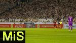 16.08.2025, Fussball Bundesliga 2025/2026, Franz-Beckenbauer-Supercup, VfB Stuttgart - FC Bayern Mnchen, in der MHP-Arena (Stuttgart). Werbebebande vom gyptischen Tourismusverband, Experienceegypt.eg, unvergleichliche Vielfalt.