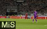16.08.2025, Fussball Bundesliga 2025/2026, Franz-Beckenbauer-Supercup, VfB Stuttgart - FC Bayern Mnchen, in der MHP-Arena (Stuttgart). Werbebebande vom gyptischen Tourismusverband, Experienceegypt.eg, unvergleichliche Vielfalt.