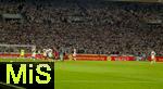 16.08.2025, Fussball Bundesliga 2025/2026, Franz-Beckenbauer-Supercup, VfB Stuttgart - FC Bayern Mnchen, in der MHP-Arena (Stuttgart). Werbebebande vom gyptischen Tourismusverband, Experienceegypt.eg, unvergleichliche Vielfalt.