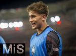 16.08.2025, Fussball Bundesliga 2025/2026, Franz-Beckenbauer-Supercup, VfB Stuttgart - FC Bayern Mnchen, in der MHP-Arena (Stuttgart). Tom Bischof (Bayern Mnchen) 