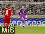 16.08.2025, Fussball Bundesliga 2025/2026, Franz-Beckenbauer-Supercup, VfB Stuttgart - FC Bayern Mnchen, in der MHP-Arena (Stuttgart). Torwart Manuel Neuer (FC Bayern Mnchen) 