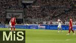 16.08.2025, Fussball Bundesliga 2025/2026, Franz-Beckenbauer-Supercup, VfB Stuttgart - FC Bayern Mnchen, in der MHP-Arena (Stuttgart). Werbebebande vom gyptischen Tourismusverband, Experienceegypt.eg, unvergleichliche Vielfalt.