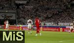 16.08.2025, Fussball Bundesliga 2025/2026, Franz-Beckenbauer-Supercup, VfB Stuttgart - FC Bayern Mnchen, in der MHP-Arena (Stuttgart). Werbebebande vom gyptischen Tourismusverband, Experienceegypt.eg, unvergleichliche Vielfalt.