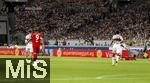 16.08.2025, Fussball Bundesliga 2025/2026, Franz-Beckenbauer-Supercup, VfB Stuttgart - FC Bayern Mnchen, in der MHP-Arena (Stuttgart). Werbebebande vom gyptischen Tourismusverband, Experienceegypt.eg, unvergleichliche Vielfalt.
