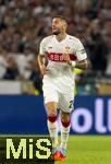 16.08.2025, Fussball Bundesliga 2025/2026, Franz-Beckenbauer-Supercup, VfB Stuttgart - FC Bayern Mnchen, in der MHP-Arena (Stuttgart). Jeff Chabot (Stuttgart) 