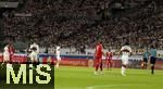16.08.2025, Fussball Bundesliga 2025/2026, Franz-Beckenbauer-Supercup, VfB Stuttgart - FC Bayern Mnchen, in der MHP-Arena (Stuttgart). Werbebebande vom gyptischen Tourismusverband, Experienceegypt.eg, unvergleichliche Vielfalt.
