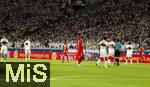 16.08.2025, Fussball Bundesliga 2025/2026, Franz-Beckenbauer-Supercup, VfB Stuttgart - FC Bayern Mnchen, in der MHP-Arena (Stuttgart). Werbebebande vom gyptischen Tourismusverband, Experienceegypt.eg, unvergleichliche Vielfalt.