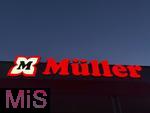 20.08.2025, Drogerie Mller-Filiale in Pforzen im Allgu. (Bayern)