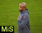 22.08.2025, Fussball Bundesliga 2025/2026, 1.Spieltag, FC Bayern Mnchen - RB Leipzig, in der Allianz-Arena Mnchen,  Trainer Vincent Kompany (FC Bayern Mnchen) 


