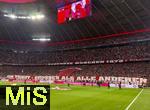 22.08.2025, Fussball Bundesliga 2025/2026, 1.Spieltag, FC Bayern Mnchen - RB Leipzig, in der Allianz-Arena Mnchen, Ein Trikot- Grsser als alle anderen


