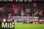 22.08.2025, Fussball Bundesliga 2025/2026, 1.Spieltag, FC Bayern Mnchen - RB Leipzig, in der Allianz-Arena Mnchen, Fuballfans unter Generalverdacht Stadionverbot fr Gesichtserkennung!


