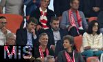 22.08.2025, Fussball Bundesliga 2025/2026, 1.Spieltag, FC Bayern Mnchen - RB Leipzig, in der Allianz-Arena Mnchen, Geschftsfhrer der DFL v.l. Dr. Marc Lenz und Dr.Steffen Merkel (Deutschland).


