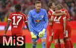 22.08.2025, Fussball Bundesliga 2025/2026, 1.Spieltag, FC Bayern Mnchen - RB Leipzig, in der Allianz-Arena Mnchen, Torwart Peter Gulacsi (RB Leipzig) ist unzufrieden.


